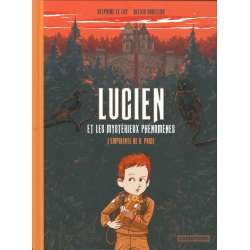Lucien et les mystérieux phénomènes - Tome 1 - L’empreinte de H. Price