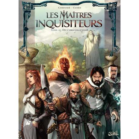 Maîtres Inquisiteurs (Les) - Tome 12 - De l'obscurantisme