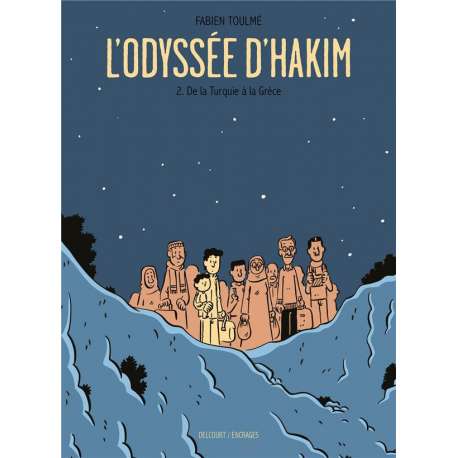 Odyssée d'Hakim (l') - Tome 2 - De la Turquie à la Grèce