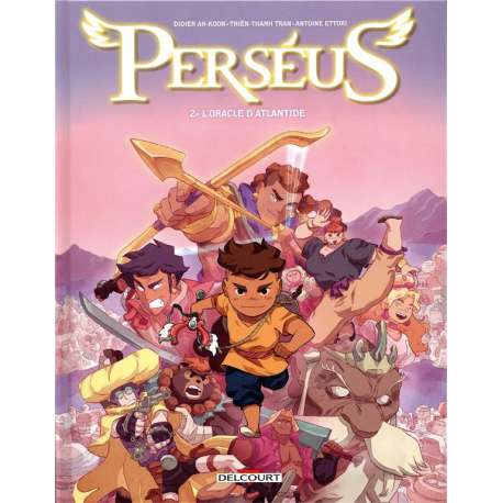 Perseus - Tome 2 - L'oracle d'Atlantide