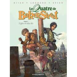 Quatre de Baker Street (Les) - Tome 1 - L'Affaire du rideau bleu