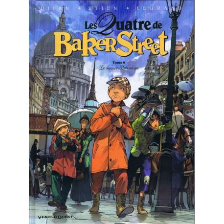 Quatre de Baker Street (Les) - Tome 2 - Le dossier Raboukine