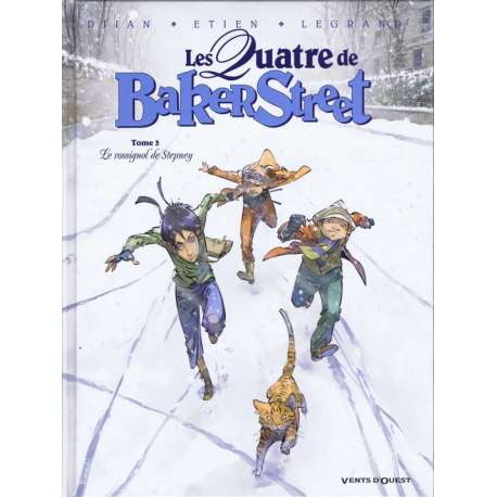 Quatre de Baker Street (Les) - Tome 3 - Le rossignol de Stepney