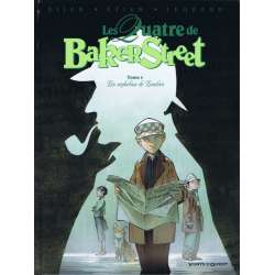 Quatre de Baker Street (Les) - Tome 4 - Les orphelins de Londres