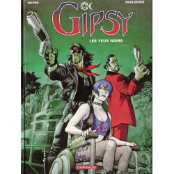 Gipsy - Tome 4 - Les yeux noirs