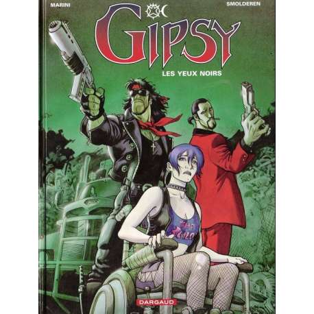 Gipsy - Tome 4 - Les yeux noirs