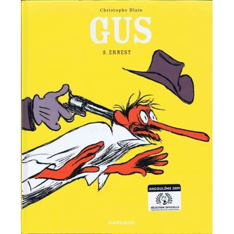 Gus - Tome 3 - Ernest