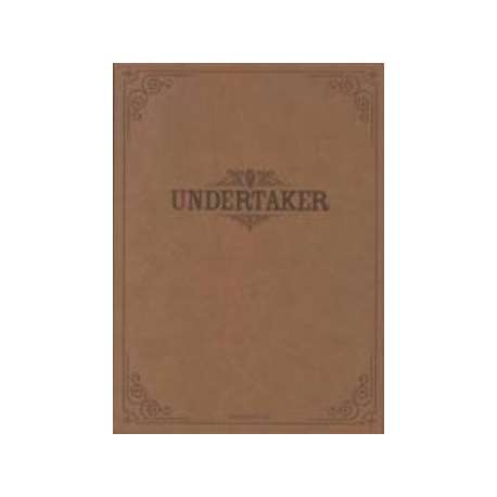 Undertaker - Coffret avec Tome 1 - Tome 2 et 1 affiche Tome 1