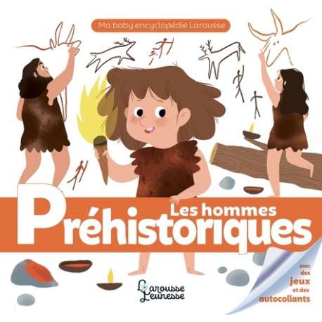 Les hommes préhistoriques - Album