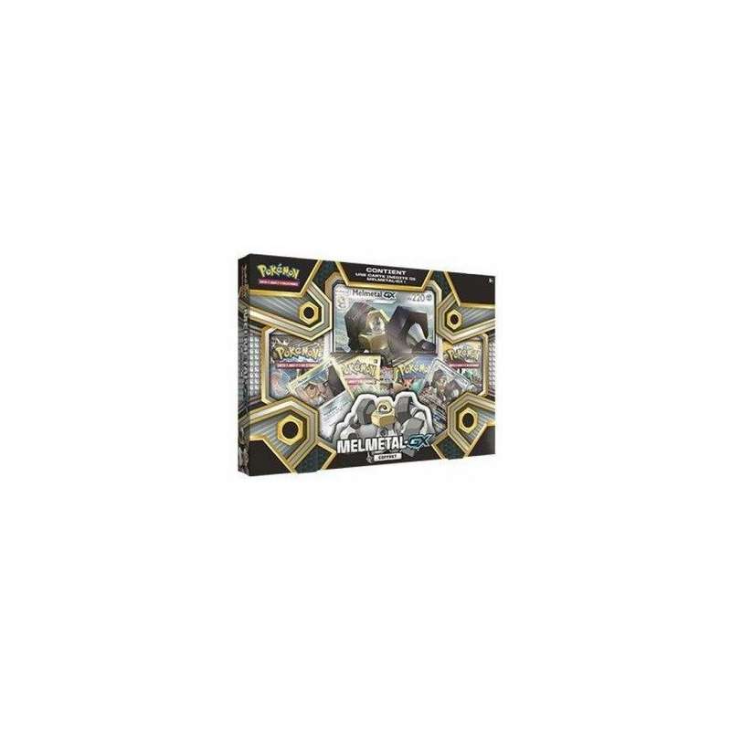 PoK/éMoN Coffret F/évrier 2019 Version fran/çaise Melmetal-GX