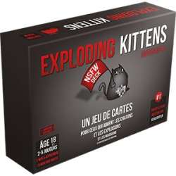 Exploding Kittens : NSFW Version