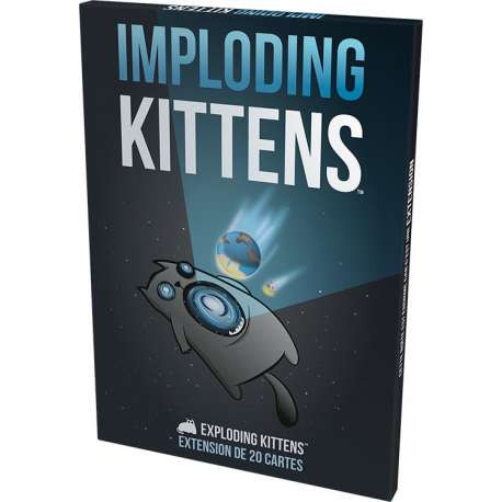 Exploding Kittens : Extension Imploding Kittens