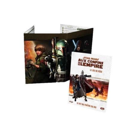 SW Aux Confins de l'Empire : Le Kit du Maître de Jeu (Ecran)