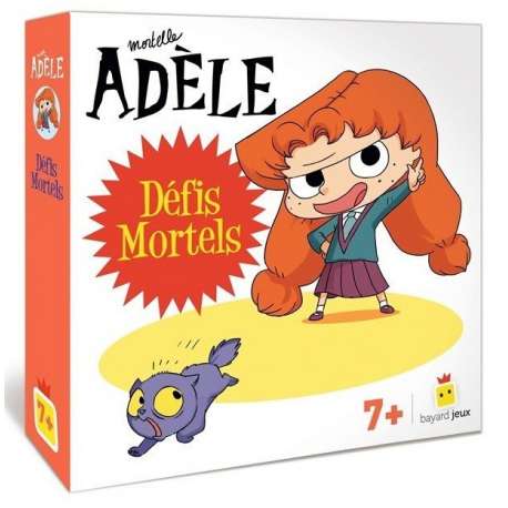 Mortelle Adèle - Défis Mortels