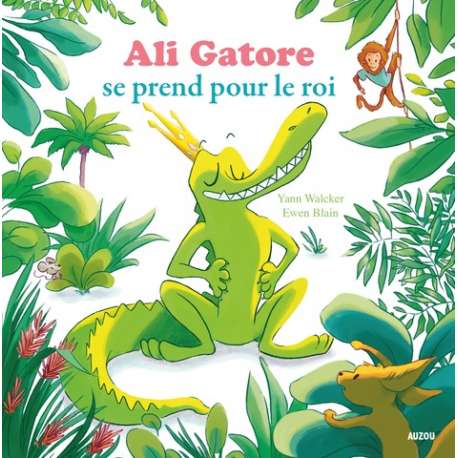 Ali Gatore se prend pour le roi