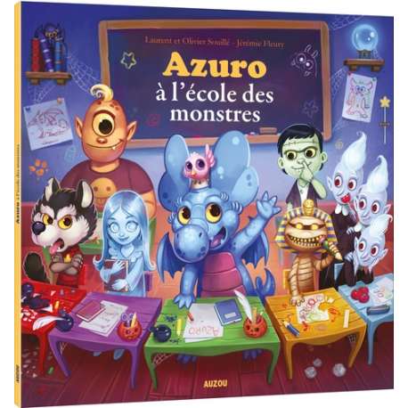 Azuro à l'école des monstres