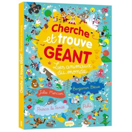 Cherche et trouve géant - Disney - Disney Hachette - Grand format