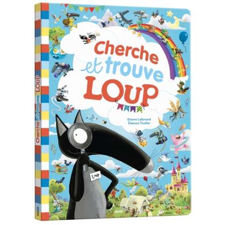 Cherche et trouve loup