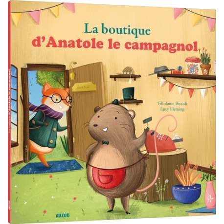 La boutique d'Anatole le campagnol