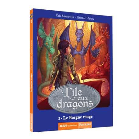 L'île aux dragons - Tome 2