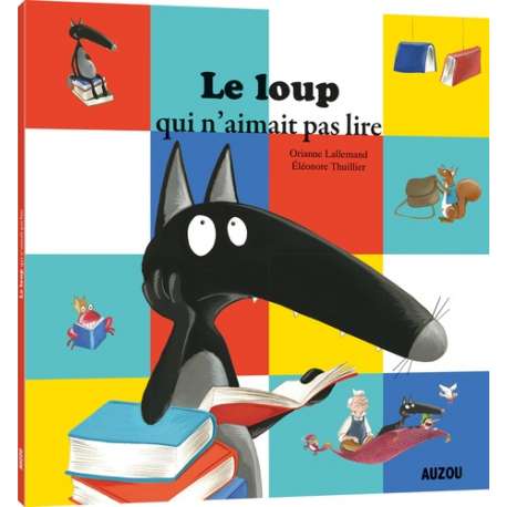 Lecture :Le loup qui n'aimait pas Noël : CP et CE1