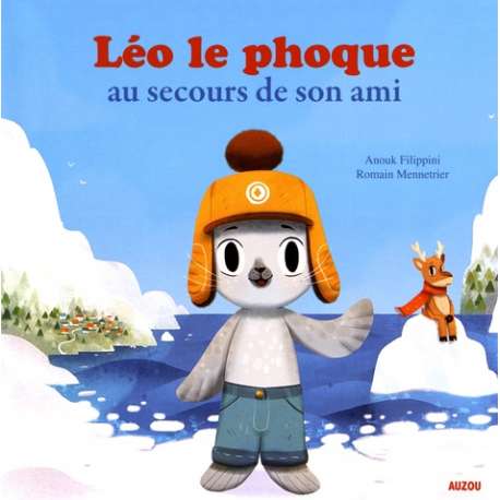 Léo le phoque au secours de son ami