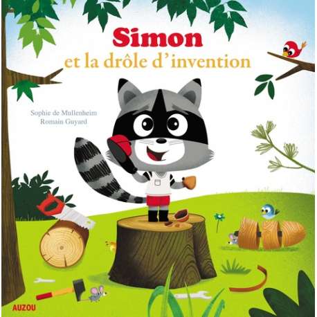 Simon et la drôle d'invention 