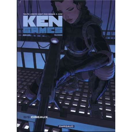 Ken Games - Tome 3 - Ciseaux