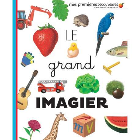 Le grand imagier