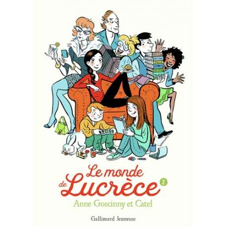 Le monde de Lucrèce - Tome 2