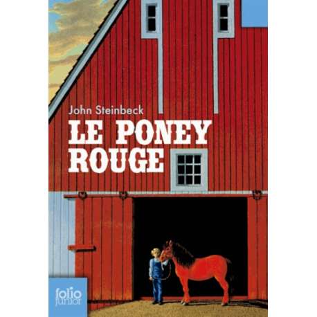 Le poney rouge