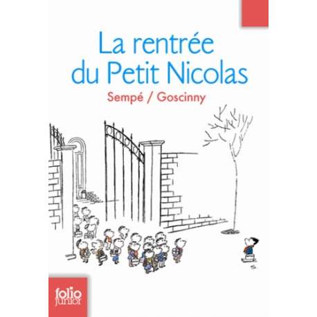 La rentrée du Petit Nicolas