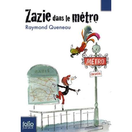 Zazie dans le métro