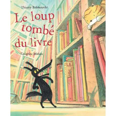 Le loup tombé du livre