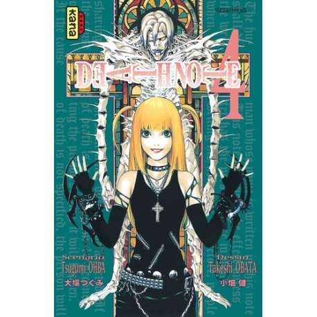 Death Note - Tome 4