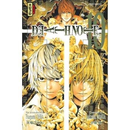 Death Note - Tome 10