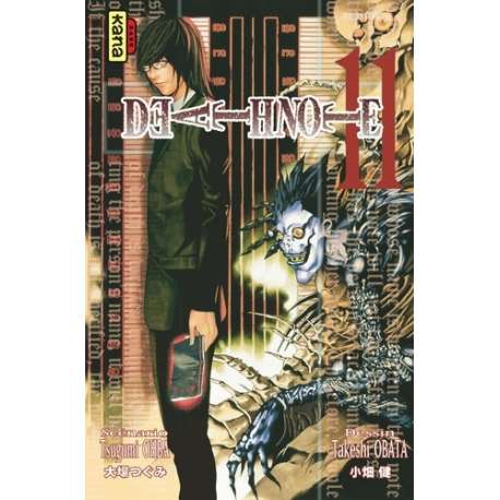 Death Note - Tome 11