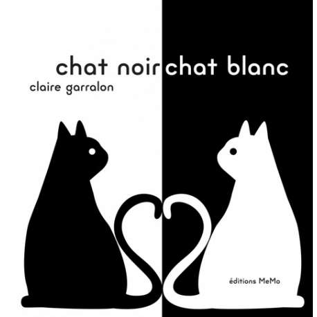 Chat noir, chat blanc