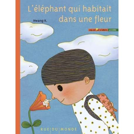L'éléphant qui habitait dans une fleur