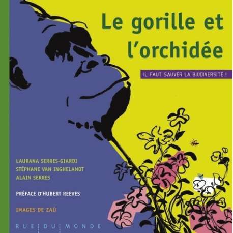 Le gorille et l'orchidée