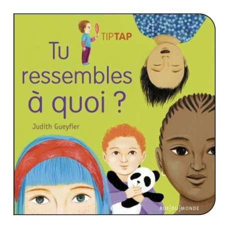 Tu ressembles à quoi ?