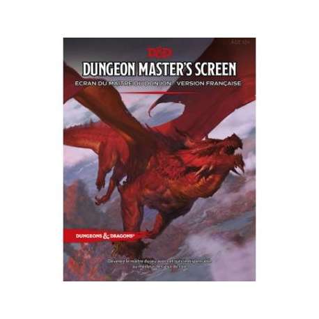 Dungeons & Dragons - Ecran du Maître du Donjon