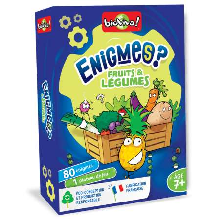 Enigmes : Fruits et Légumes