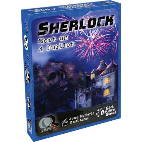 Sherlock - Q System : Mort un 4 Juillet