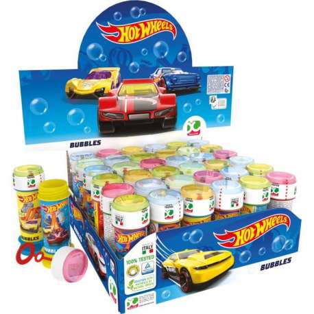 Bulles de savon Hot Wheels