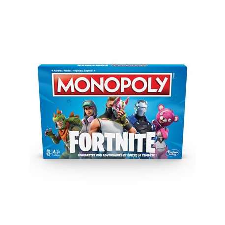 Monopoly Fortnite