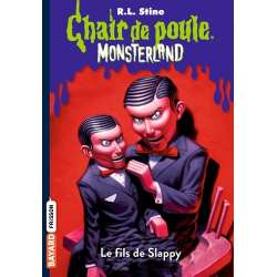 Chair de poule Monsterland - Tome 2