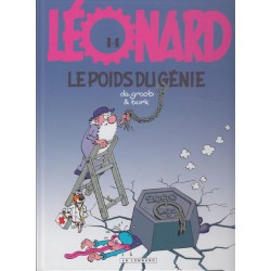 Léonard - Tome 14 - Le poids du génie