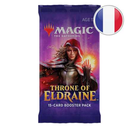 MTG Le Trône d'Eldraine : Booster FR