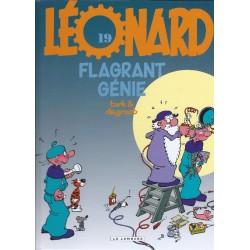 Léonard - Tome 19 - Flagrant génie